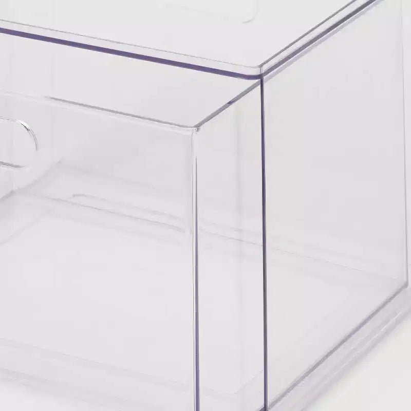 Tiroir de rangement transparent universel