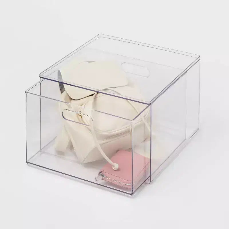 Tiroir de rangement transparent universel