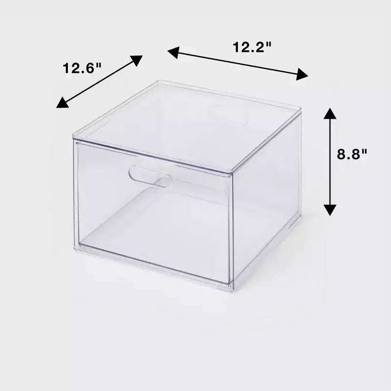 Tiroir de rangement transparent universel