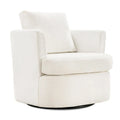 Fauteuils pivotants modernes Chenille pour salon