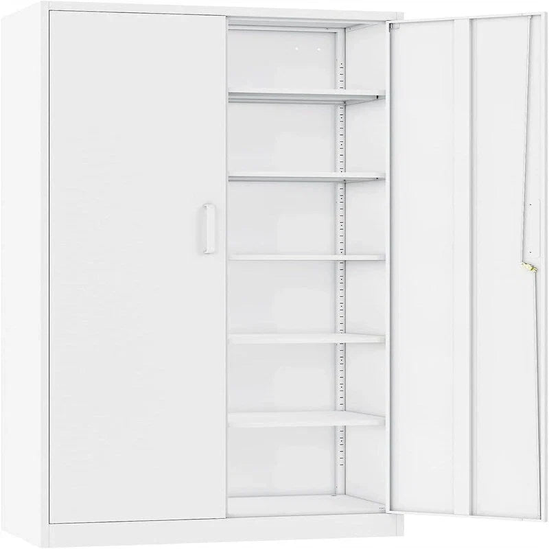 Armoire de rangement de garage en métal