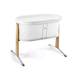 BabyBjorn Baby Cradle - Ivory: Bassinet/Bedside Sleeper, Modern, Rocking Function, Easy Transport