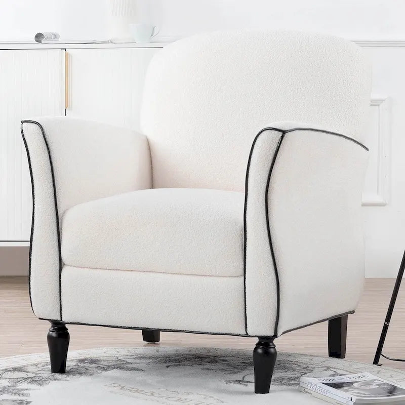 Fauteuils d'appoint modernes pour le salon