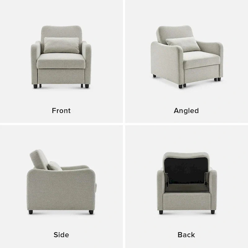 Fauteuil-lit convertible Mopio Sophie 4-en-1