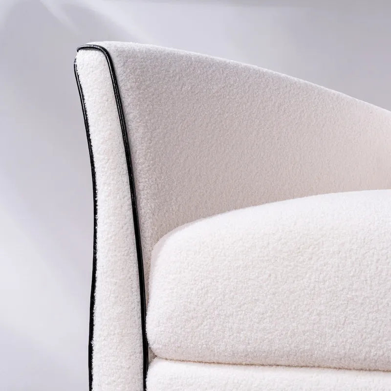 Fauteuils d'appoint modernes pour le salon