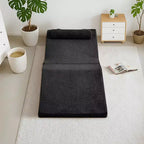 Canapé-lit Tatami pliable en éponge haute densité, chaise longue multi-usages, aucun assemblage requis
