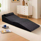 Canapé-lit Tatami pliable en éponge haute densité, chaise longue multi-usages, aucun assemblage requis