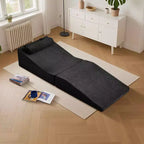 Canapé-lit Tatami pliable en éponge haute densité, chaise longue multi-usages, aucun assemblage requis