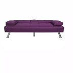 Canapé-lit Tatami pliable en éponge haute densité, chaise longue multi-usages, aucun assemblage requis