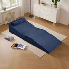 Canapé-lit Tatami pliable en éponge haute densité, chaise longue multi-usages, aucun assemblage requis