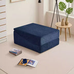 Canapé-lit Tatami pliable en éponge haute densité, chaise longue multi-usages, aucun assemblage requis