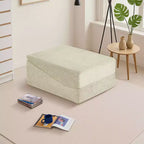 Canapé-lit Tatami pliable en éponge haute densité, chaise longue multi-usages, aucun assemblage requis