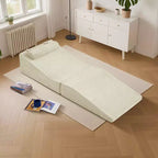 Canapé-lit Tatami pliable en éponge haute densité, chaise longue multi-usages, aucun assemblage requis