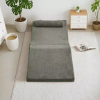 Canapé-lit Tatami pliable en éponge haute densité, chaise longue multi-usages, aucun assemblage requis