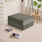 Canapé-lit Tatami pliable en éponge haute densité, chaise longue multi-usages, aucun assemblage requis