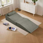 Canapé-lit Tatami pliable en éponge haute densité, chaise longue multi-usages, aucun assemblage requis