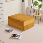 Canapé-lit Tatami pliable en éponge haute densité, chaise longue multi-usages, aucun assemblage requis