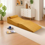 Canapé-lit Tatami pliable en éponge haute densité, chaise longue multi-usages, aucun assemblage requis