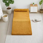 Canapé-lit Tatami pliable en éponge haute densité, chaise longue multi-usages, aucun assemblage requis