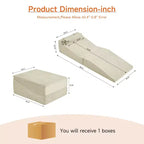 Canapé-lit Tatami pliable en éponge haute densité, chaise longue multi-usages, aucun assemblage requis