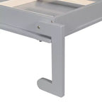Lit escamotable Queen Size, Lit mural pliable avec prises de courant et ports USB pour chambre à coucher, petits appartements, gain de place