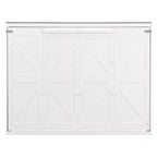 Lit escamotable Queen Size, Lit mural pliable avec prises de courant et ports USB pour chambre à coucher, petits appartements, gain de place