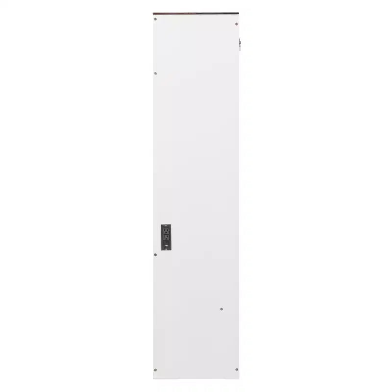 Lit escamotable Queen Size, Lit mural pliable avec prises de courant et ports USB pour chambre à coucher, petits appartements, gain de place