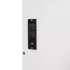 Lit escamotable Queen Size, Lit mural pliable avec prises de courant et ports USB pour chambre à coucher, petits appartements, gain de place