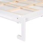 Lit escamotable Queen Size, Lit mural pliable avec prises de courant et ports USB pour chambre à coucher, petits appartements, gain de place