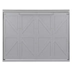 Lit escamotable Queen Size, Lit mural pliable avec prises de courant et ports USB pour chambre à coucher, petits appartements, gain de place