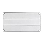 Étagère de rangement en métal avec plateau en bois pour garage et cuisine, 90 x 45 x 160 cm, blanc