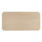 Étagère de rangement en métal avec plateau en bois pour garage et cuisine, 90 x 45 x 160 cm, blanc