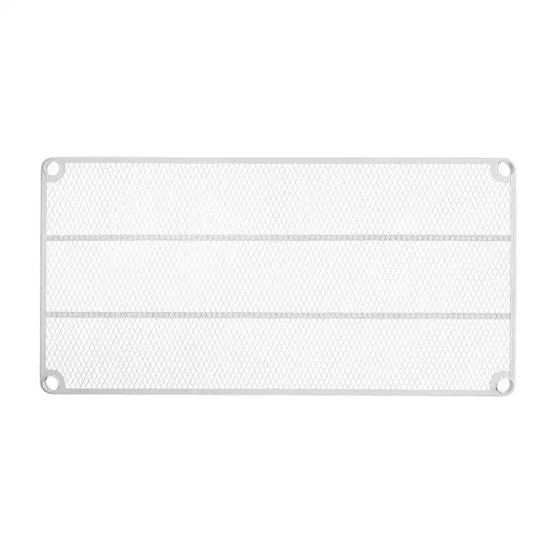 Étagère de rangement en métal avec plateau en bois pour garage et cuisine, 90 x 45 x 160 cm, blanc
