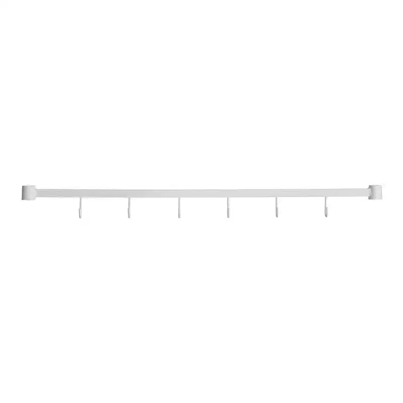 Étagère de rangement en métal avec plateau en bois pour garage et cuisine, 90 x 45 x 160 cm, blanc