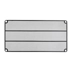 Étagère de rangement en métal avec plateau en bois pour garage et cuisine, 90 x 45 x 160 cm, blanc