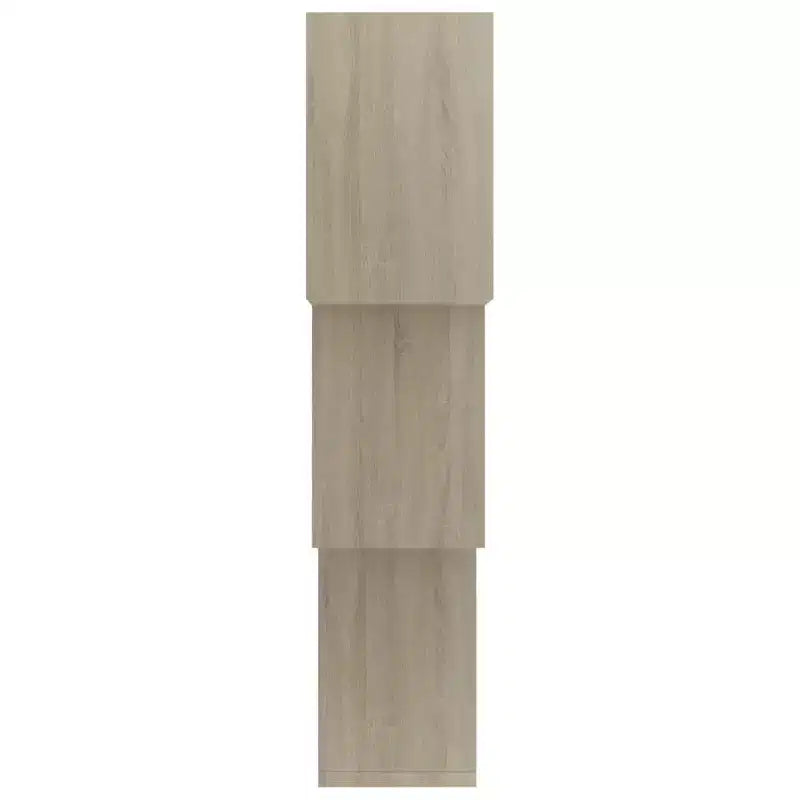 Étagère murale en bois d'ingénierie chêne Sonoma 68 cm x 68 cm