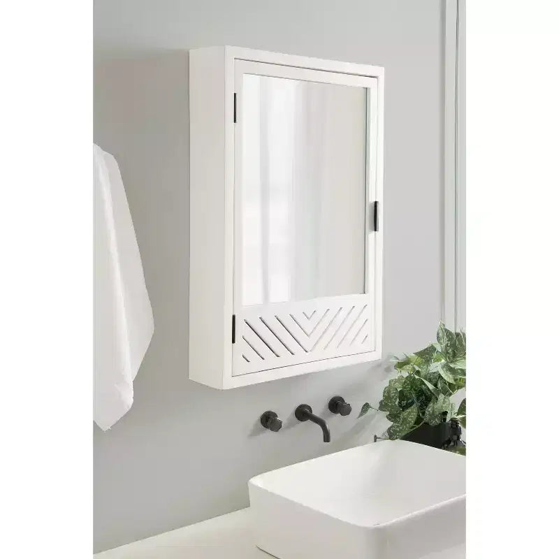 Armoire de toilette avec miroir