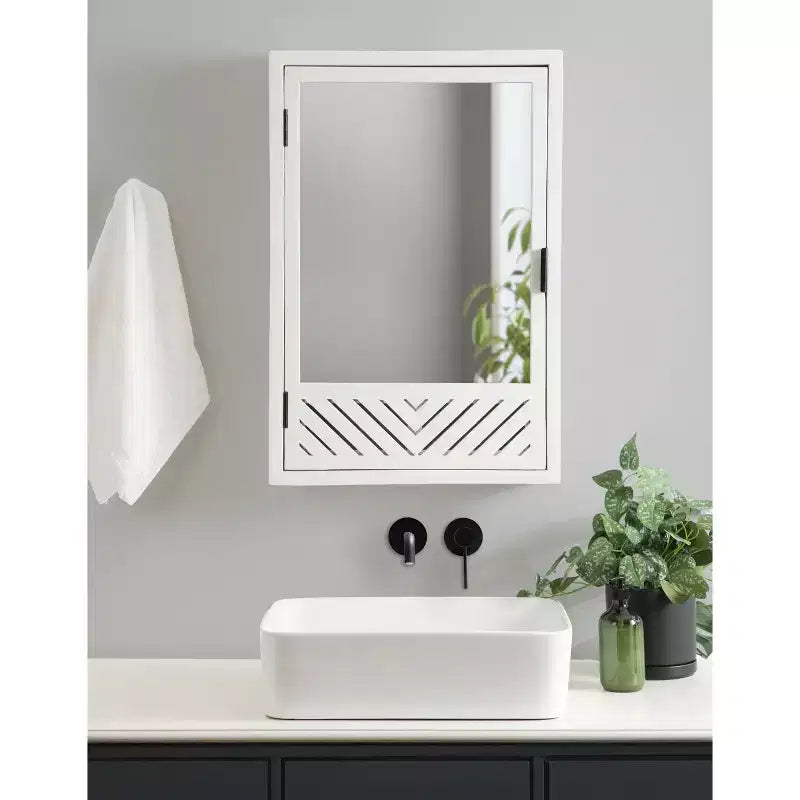 Armoire de toilette avec miroir