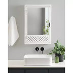 Armoire de toilette avec miroir