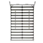 Cadre de lit escamotable queen size avec bureau intégré