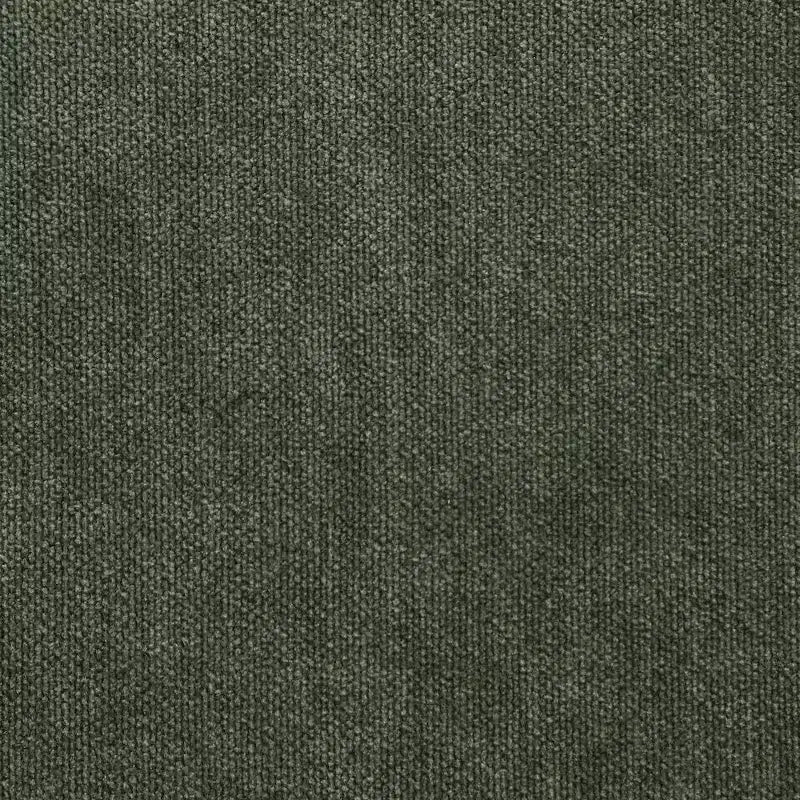 Lot de 2 chaises de salle à manger en tissu de performance couleur olive