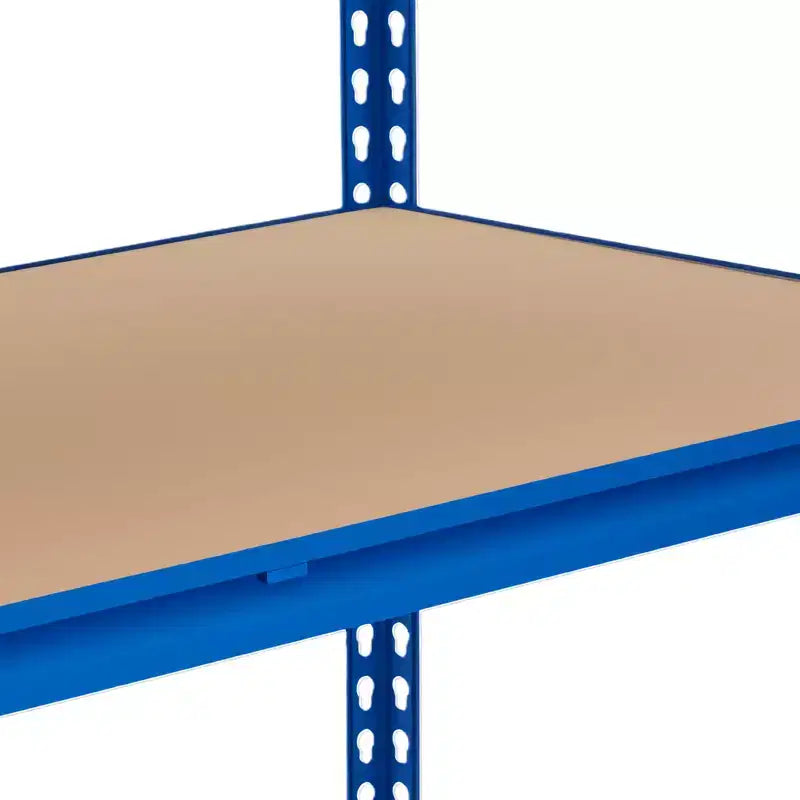 Étagère de Rangement de Garage Robuste Unité de Stockage à 5 Niveaux Réglable en Métal Capacité de 900 à 1130 kg Organisateur Autoportant pour Sous-sol