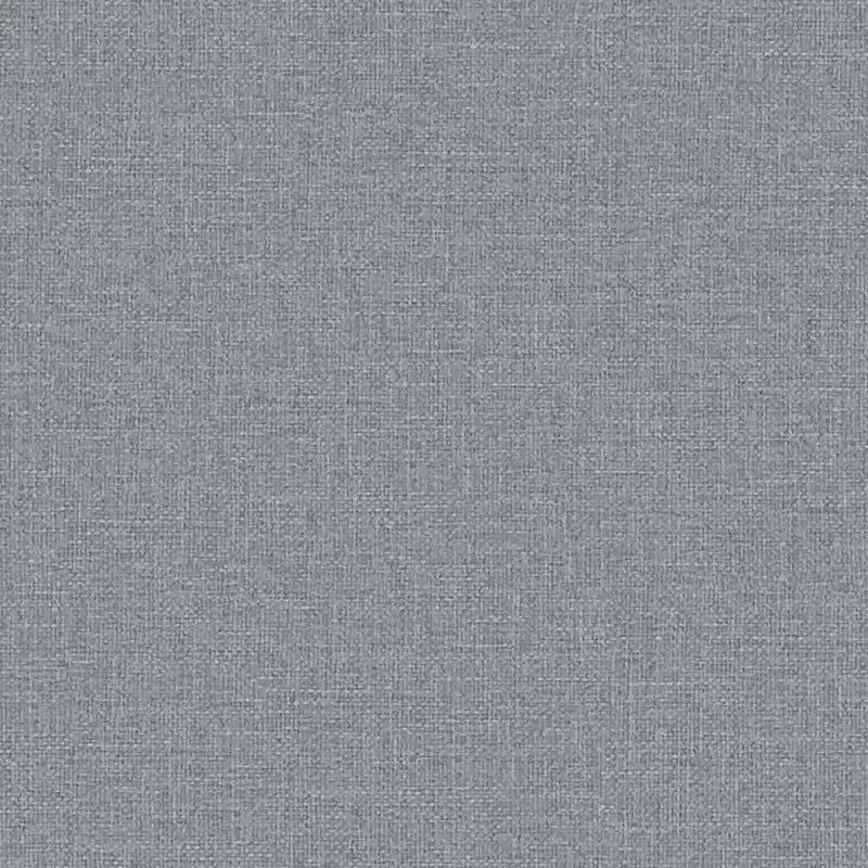 Fauteuil de massage en tissu gris clair avec dossier réglable
