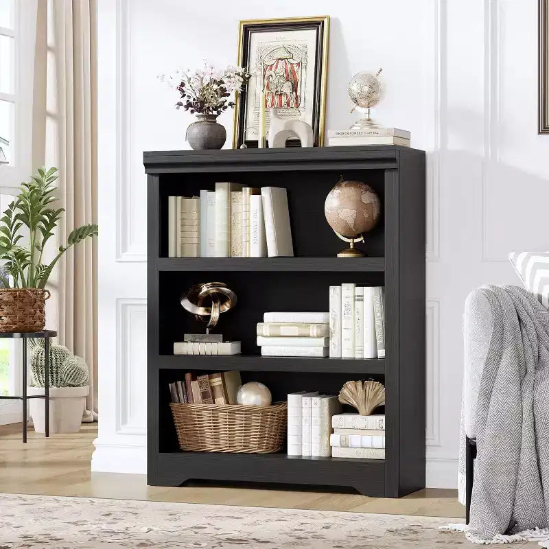 Étagère Ouverte avec Tablettes Ajustables, 60 cm de Large Style Ferme