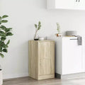 Meuble d'apothicaire Sonoma Chêne Bois d'ingénierie Medium