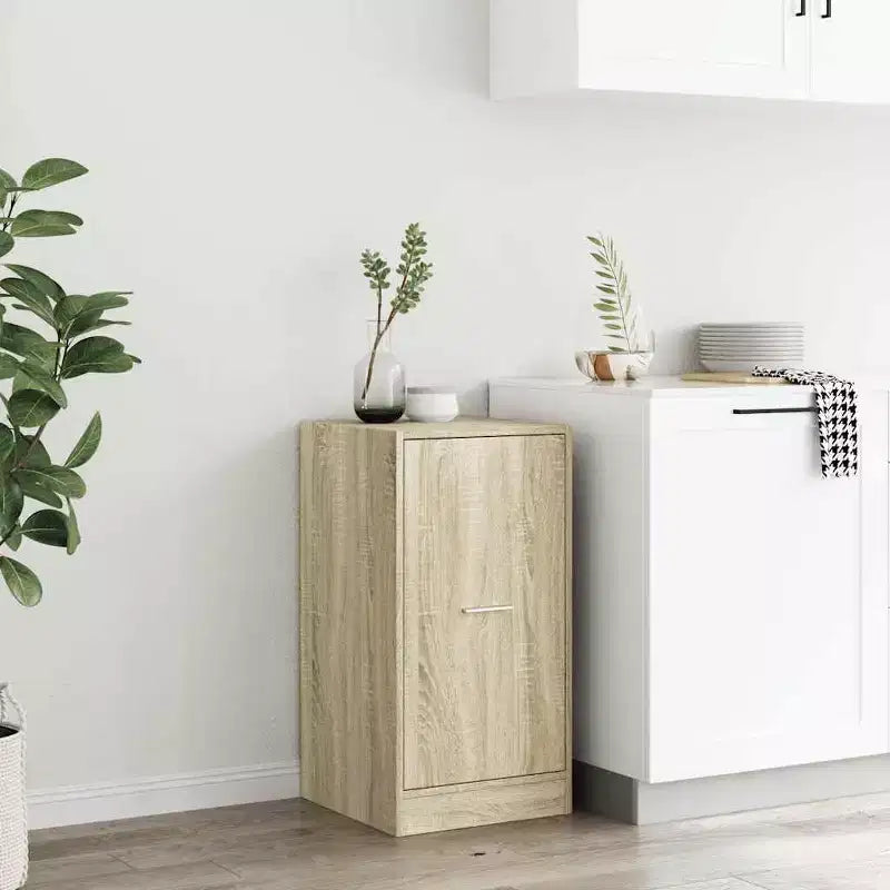 Meuble d'apothicaire Sonoma Chêne Bois d'ingénierie Medium