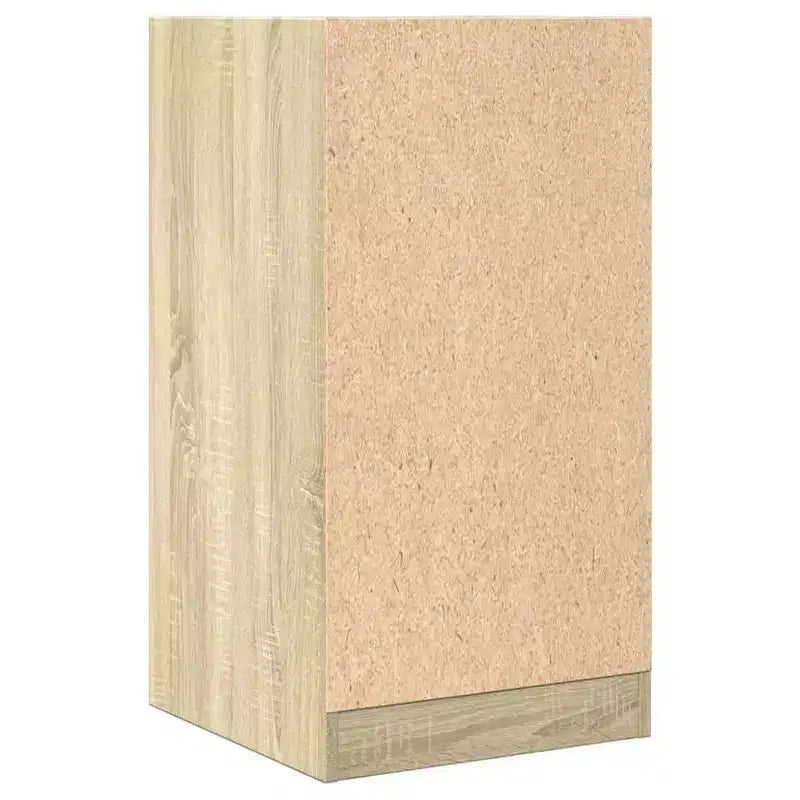Meuble d'apothicaire Sonoma Chêne Bois d'ingénierie Medium