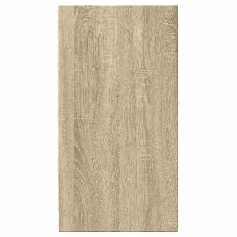 Meuble d'apothicaire Sonoma Chêne Bois d'ingénierie Medium