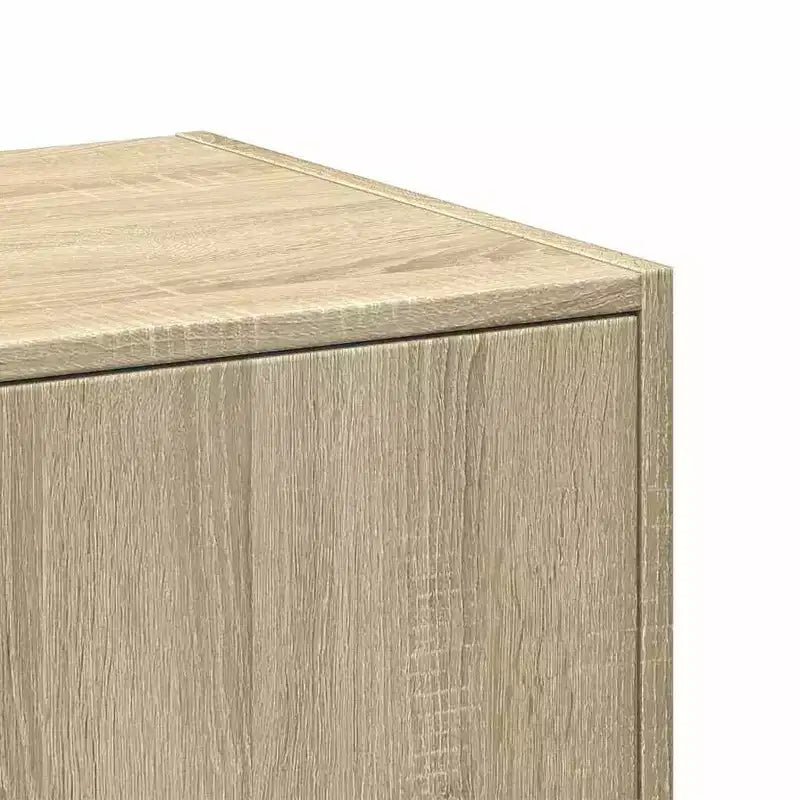 Meuble d'apothicaire Sonoma Chêne Bois d'ingénierie Medium