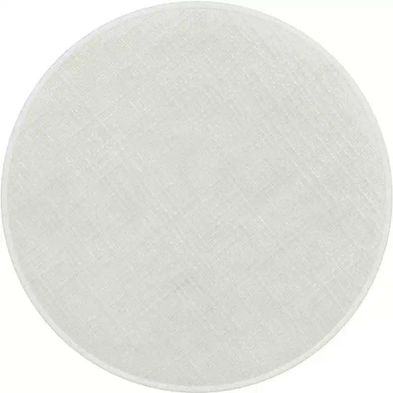 Tabouret de comptoir en tissu bouclé crème